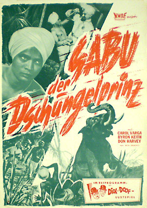 Sabu, der Dschungelprinz