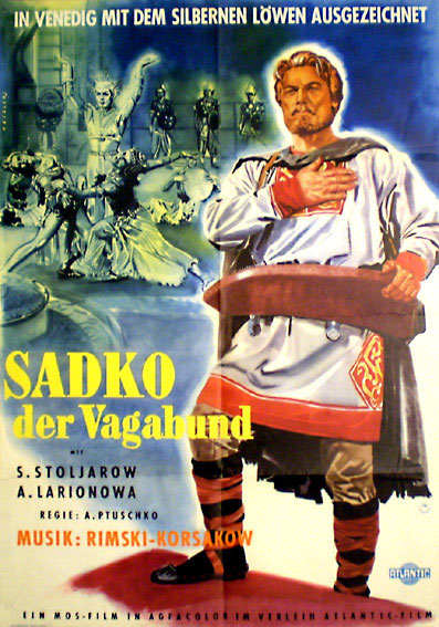 Sadko, der Vagabund