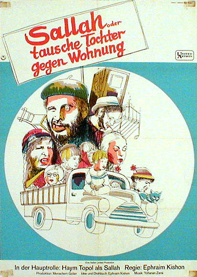 Sallah oder Tausche Tochter gegen Wohnung