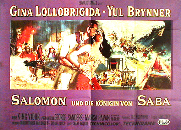 Salomon und die Königin von Saba