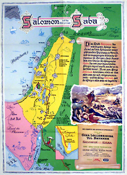 Salomon und die Königin von Saba