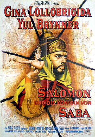 Salomon und die Königin von Saba