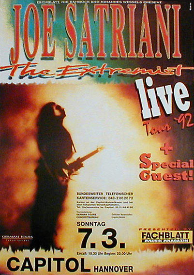 Satriani, Joe