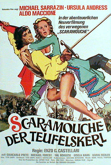 Loves and times of Scaramouche, The / Scaramouche
