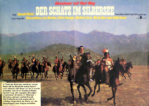 Treasure of silver lake