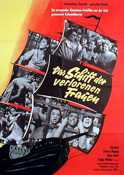 Schiff der verlorenen Frauen, Das