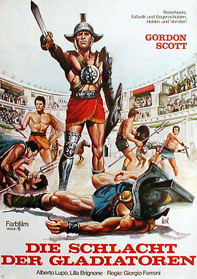 Schlacht der Gladiatoren, Die