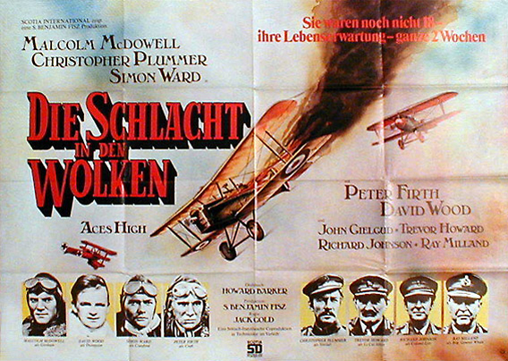 Schlacht in den Wolken, Die