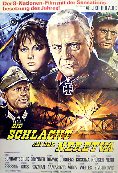 Schlacht an der Neretva, Die