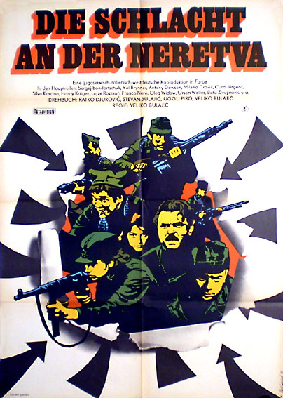 Schlacht an der Neretva, Die