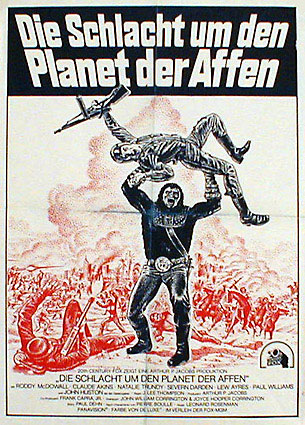 Battle for the planet of the apes