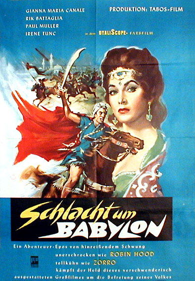 Conqueror of the orient / Il conquistatore dell'oriente