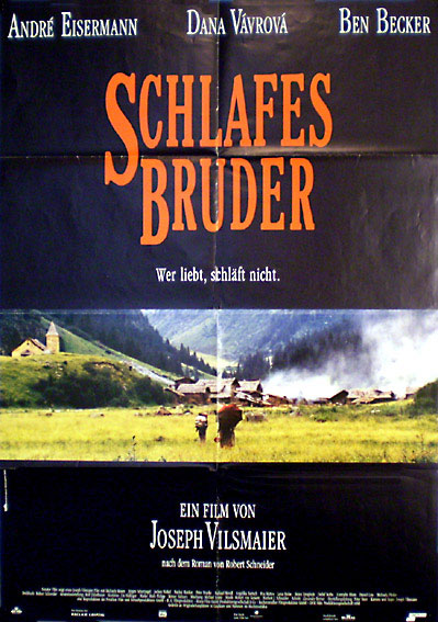Schlafes Bruder / Brother of sleep