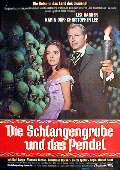 Schlangengrube und das Pendel, Die