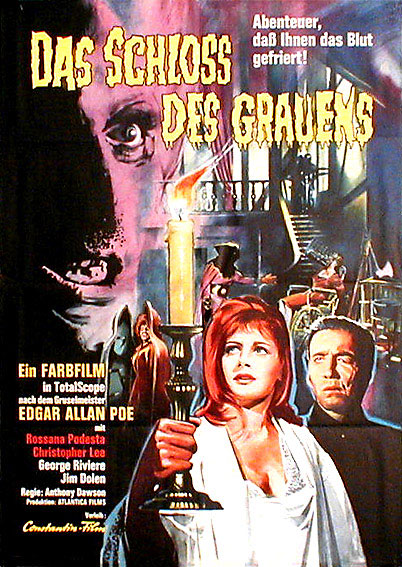 Horror castle / La vergine di norimberga