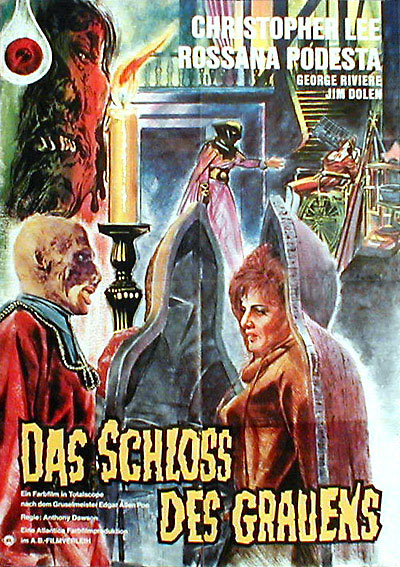 Schloss des Grauens, Das