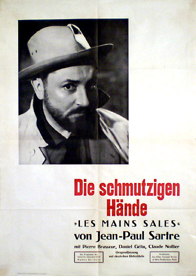 Dirty hands / Les mains sales