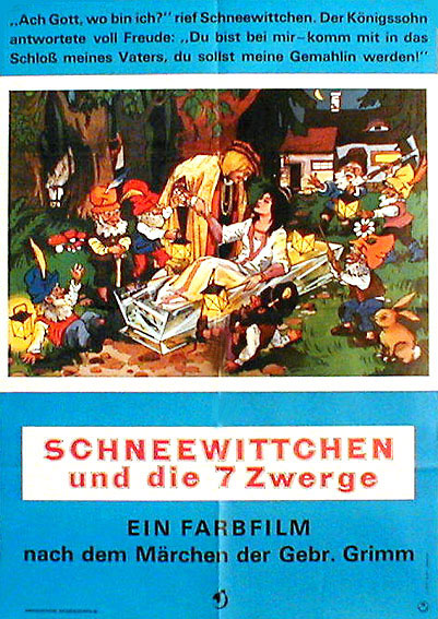Schneewittchen und die 7 Zwerge / Snow white
