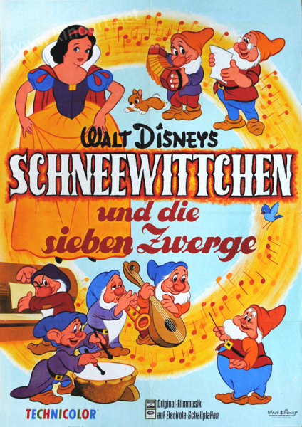 Schneewittchen und die sieben Zwerge