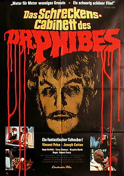 Abominable Dr. Phibes, The  Style A