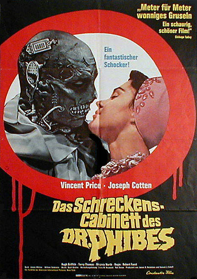 Schreckenskabinett des Dr. Phibes, Das
