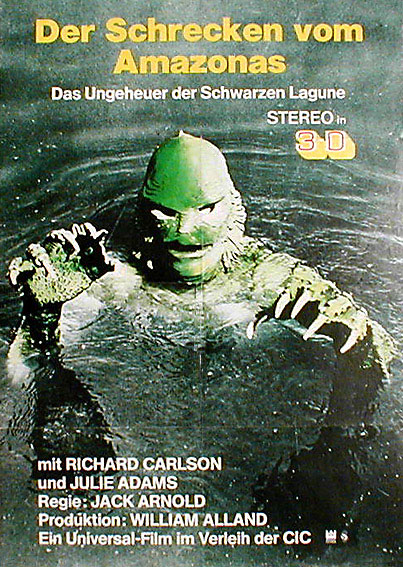 Creature from the black lagoon, The