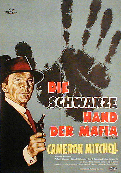schwarze Hand der Mafia, Die