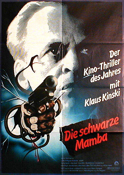 schwarze Mamba, Die