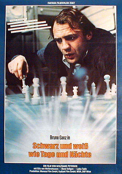 Schwarz und weiss wie Tage und Naechte