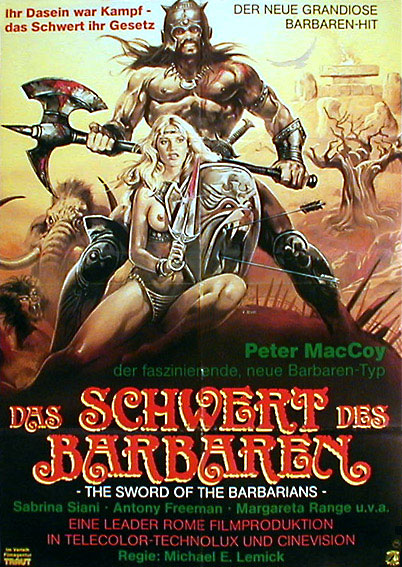 Spade dei Barbari, Le