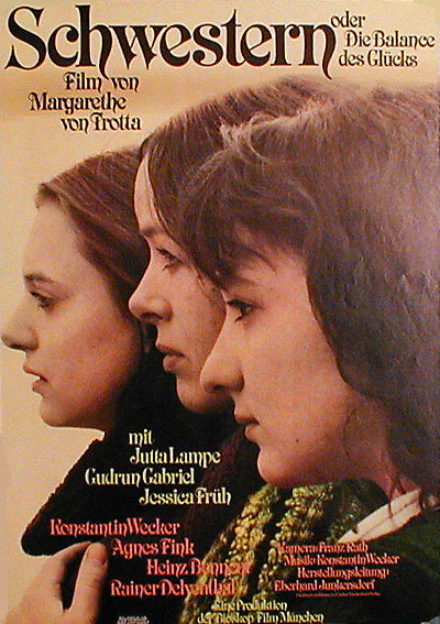 Schwestern oder Die Balance des Gluecks / Sisters or the balance of happiness  Style A