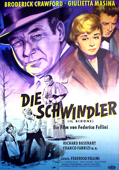 Swindle, The / Il Bidone  Style B