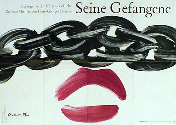 Female prisoner / La prisonniere  Style B