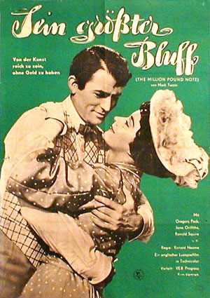 Sein grösster Bluff