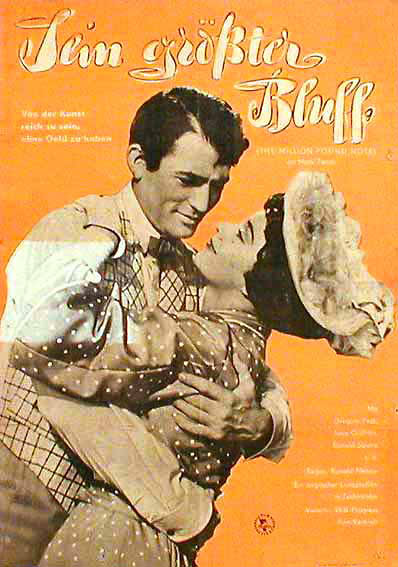 Sein grösster Bluff