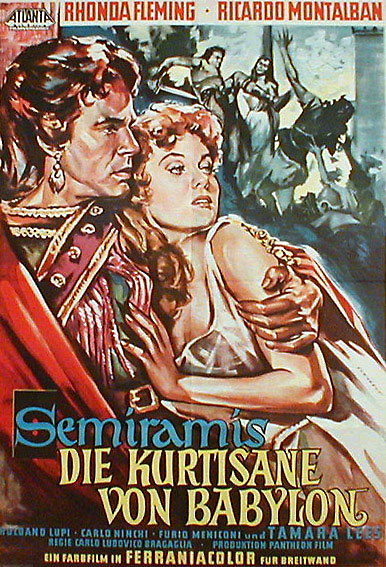 Queen of Babylon, The / La cortigiana di babilonia