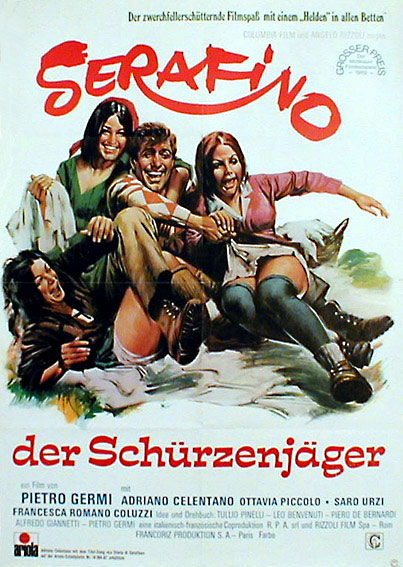 Serafino, der Schürzenjäger