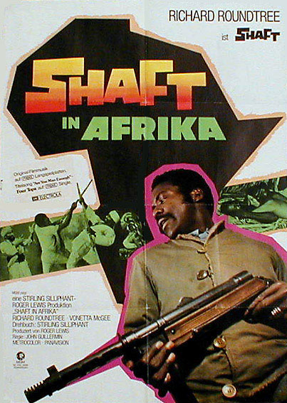 Shaft in Africa