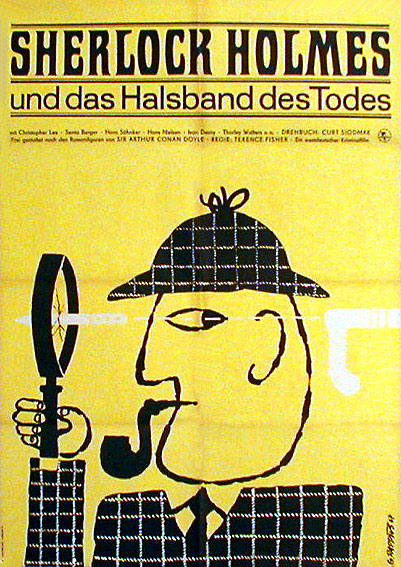 Sherlock Holmes and the deadly necklace