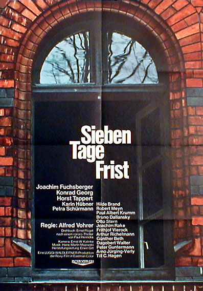 Sieben Tage Frist / School of fear  Style A