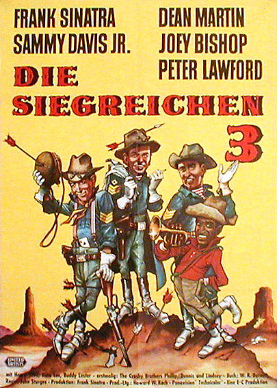 Sergeants Three  Style A