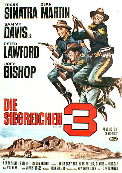 Sergeants Three  Style B