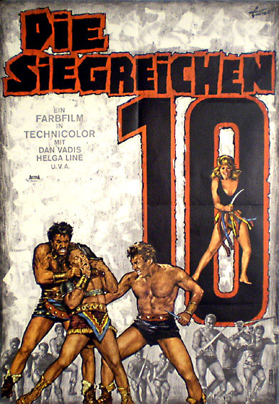 siegreichen Zehn, Die
