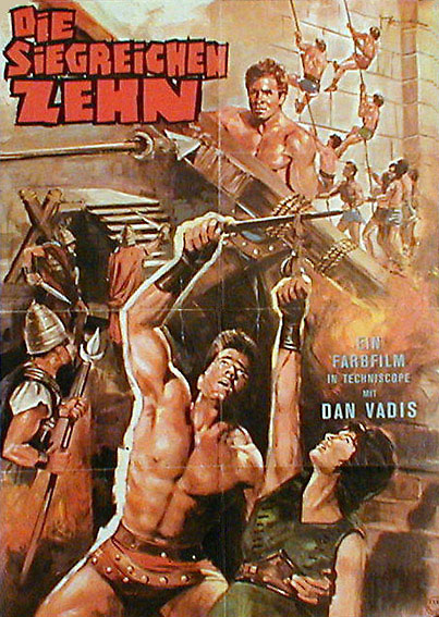 siegreichen Zehn, Die