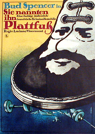 Flatfoot / Piedone lo sbirro