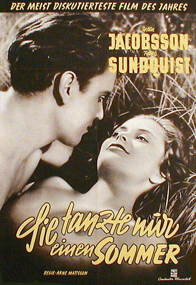 One summer of happiness / Hon dansade en sommar