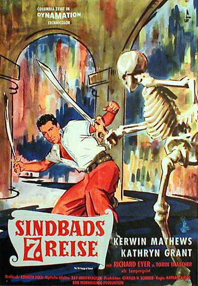 Seventh voyage of Sindbad, The