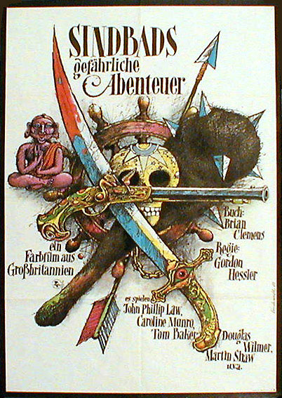 Sindbads gefährliche Abenteuer