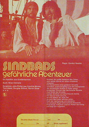 Sindbads gefährliche Abenteuer
