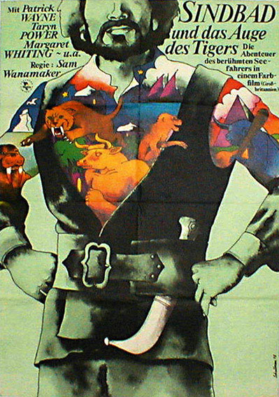 Sindbad and the eye of the tiger